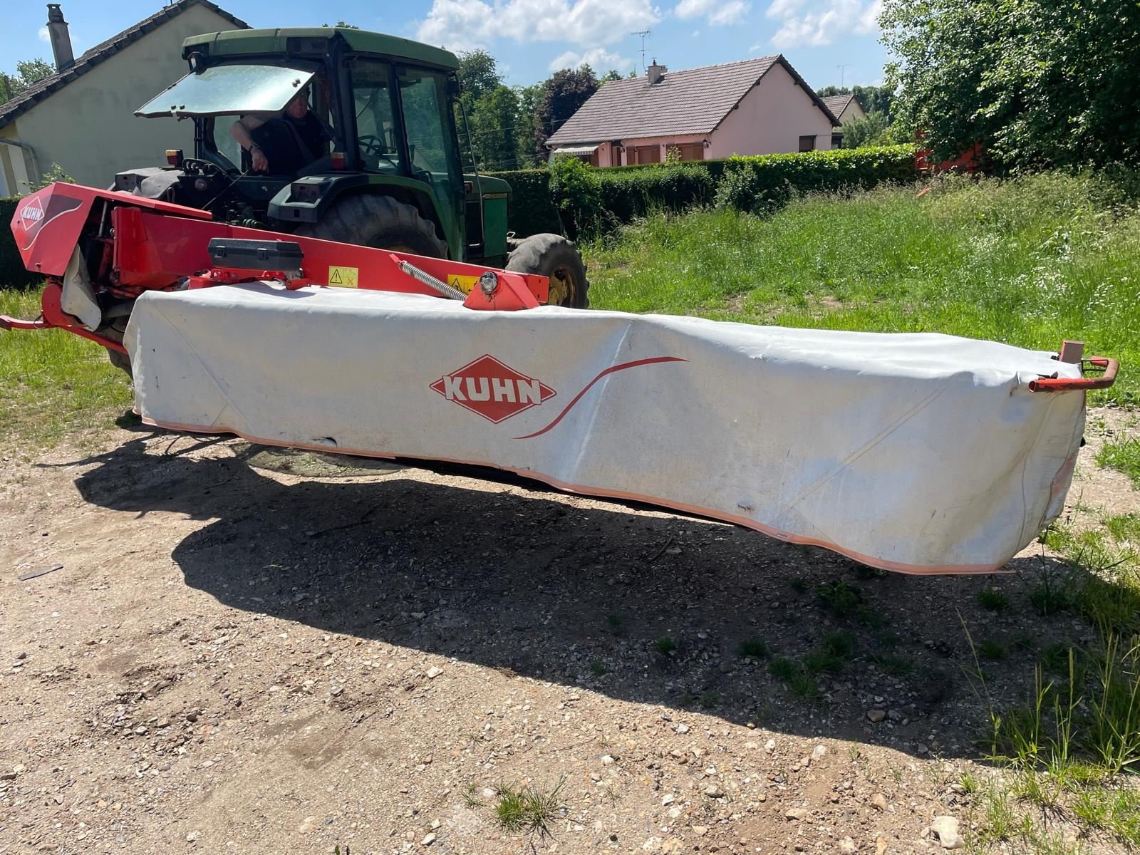 Mähwerk typu Kuhn GMD 3510, Gebrauchtmaschine v BOSC LE HARD (Obrázek 4)