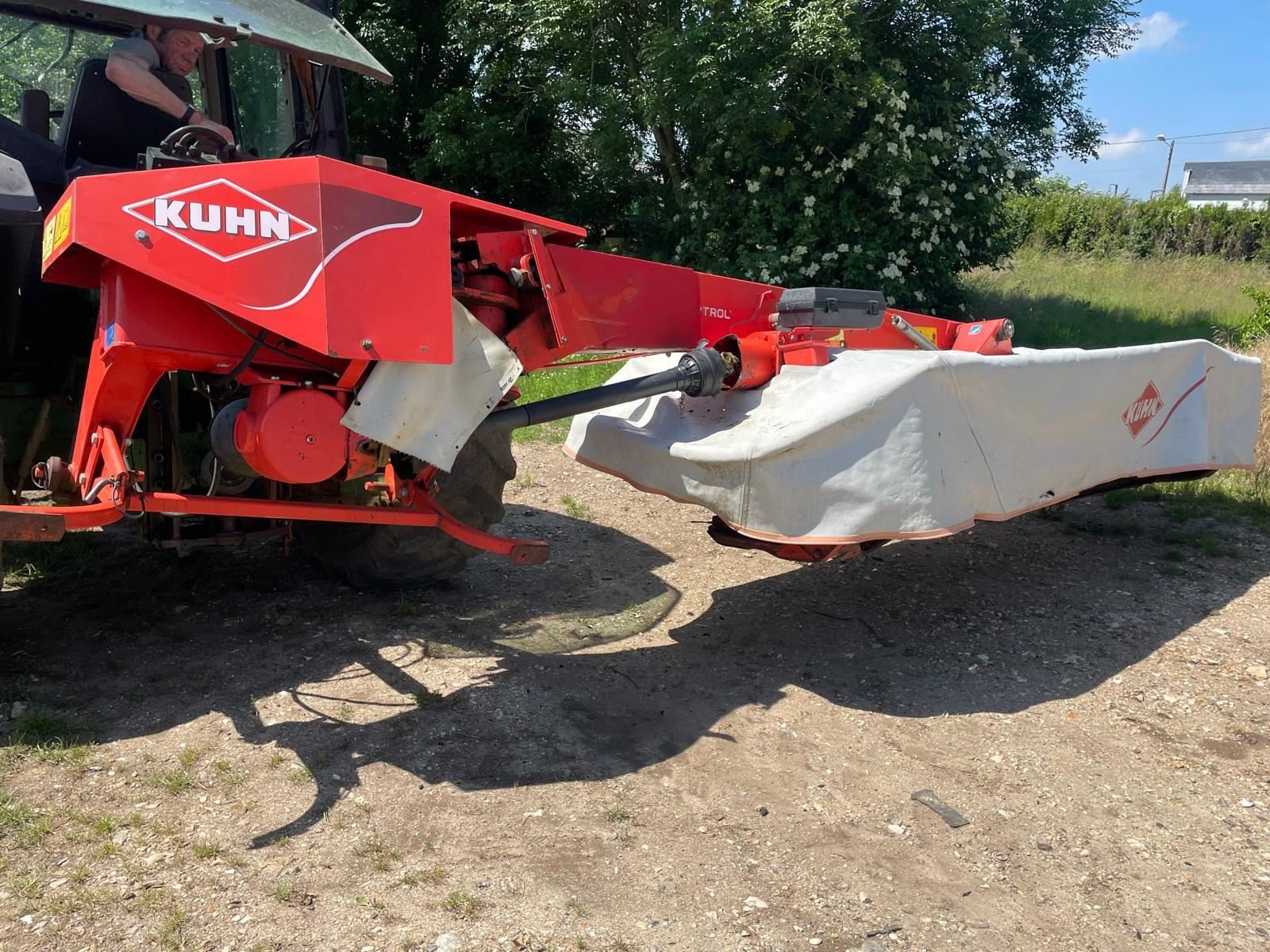 Mähwerk typu Kuhn GMD 3510, Gebrauchtmaschine v BOSC LE HARD (Obrázek 3)