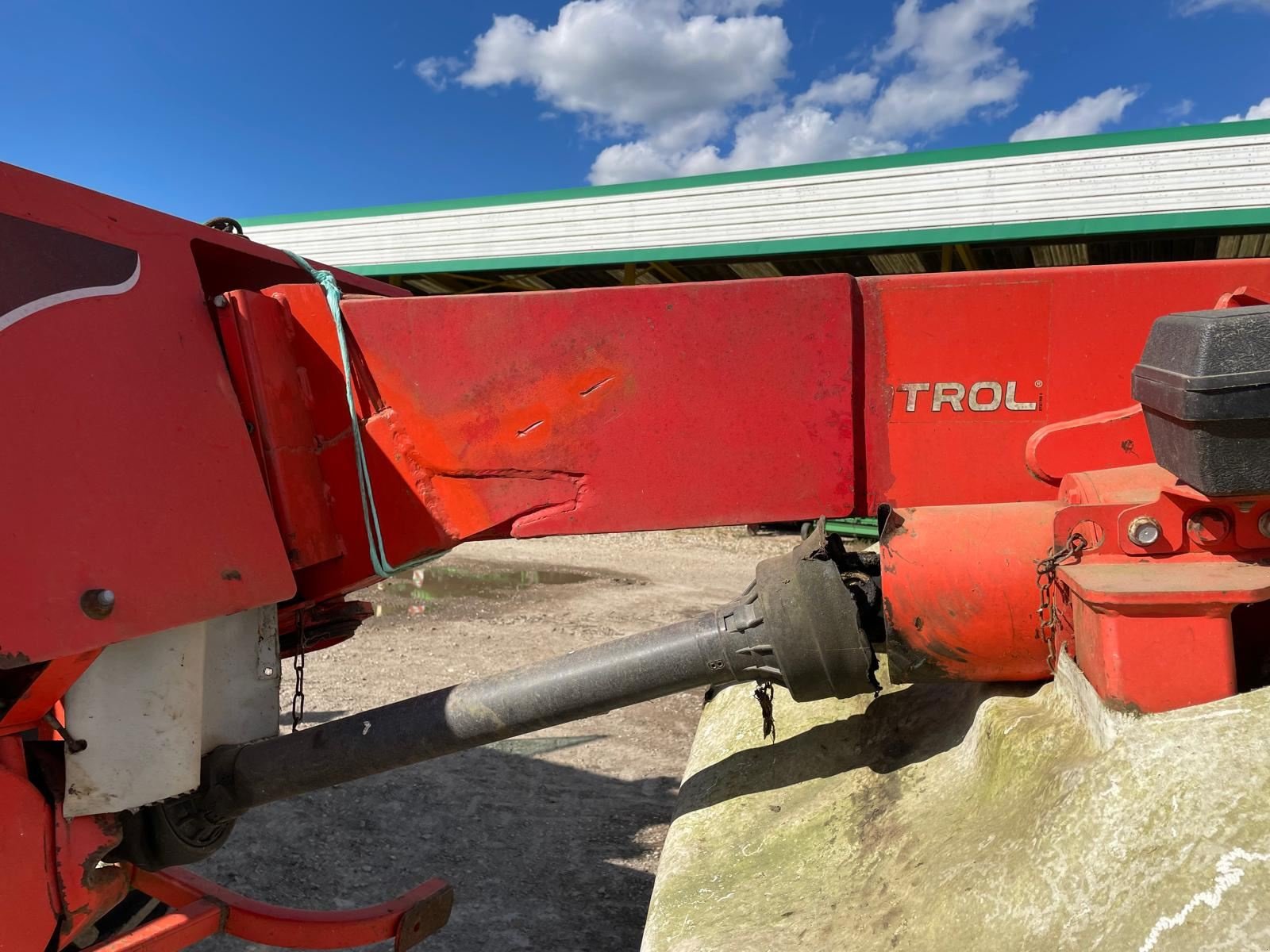 Mähwerk typu Kuhn GMD 3510, Gebrauchtmaschine v BOSC LE HARD (Obrázek 7)