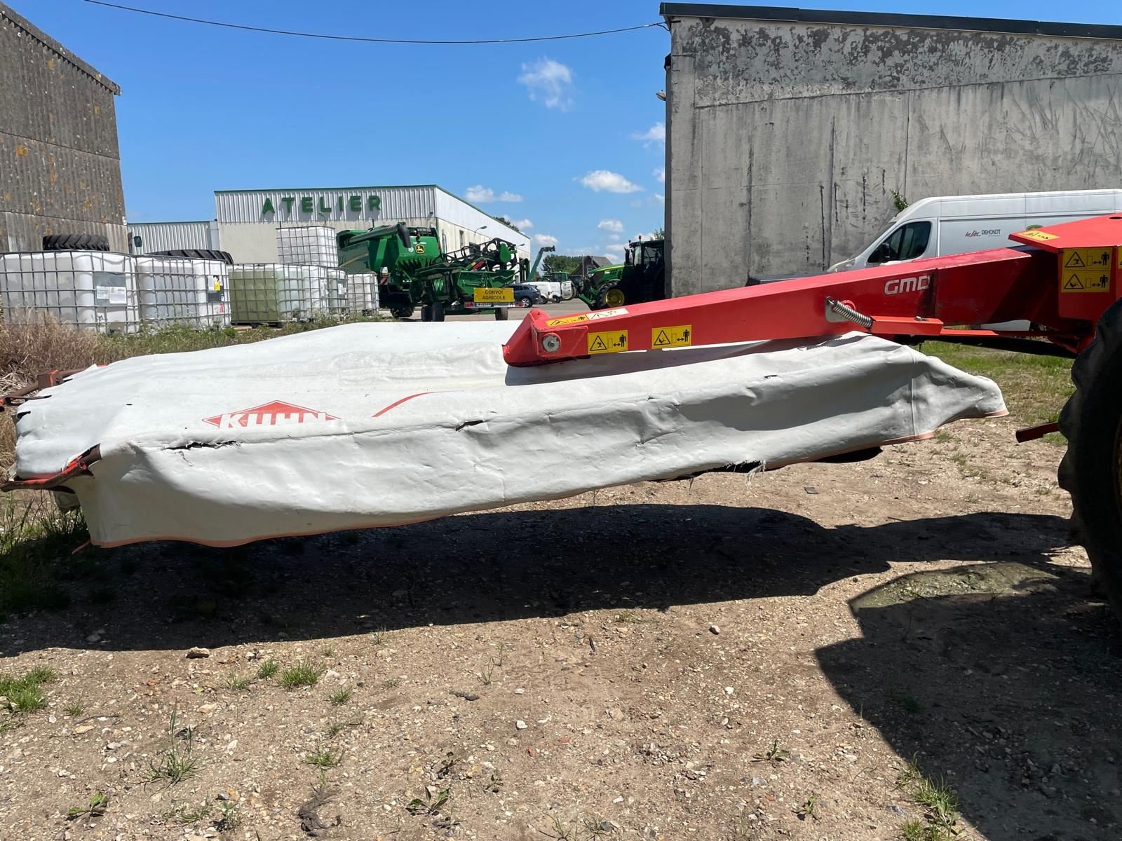 Mähwerk typu Kuhn GMD 3510, Gebrauchtmaschine v BOSC LE HARD (Obrázek 1)