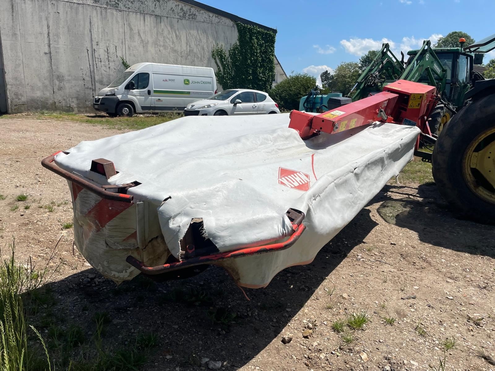 Mähwerk typu Kuhn GMD 3510, Gebrauchtmaschine v BOSC LE HARD (Obrázek 2)
