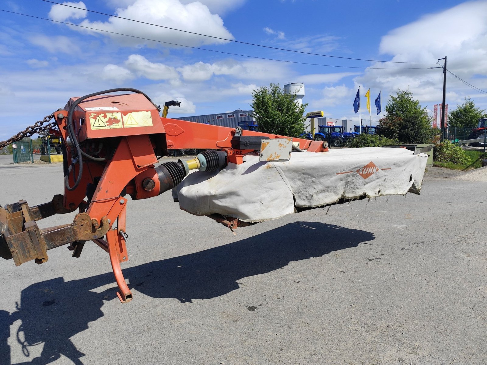 Mähwerk del tipo Kuhn GMD 3510, Gebrauchtmaschine en Le Horps (Imagen 1)