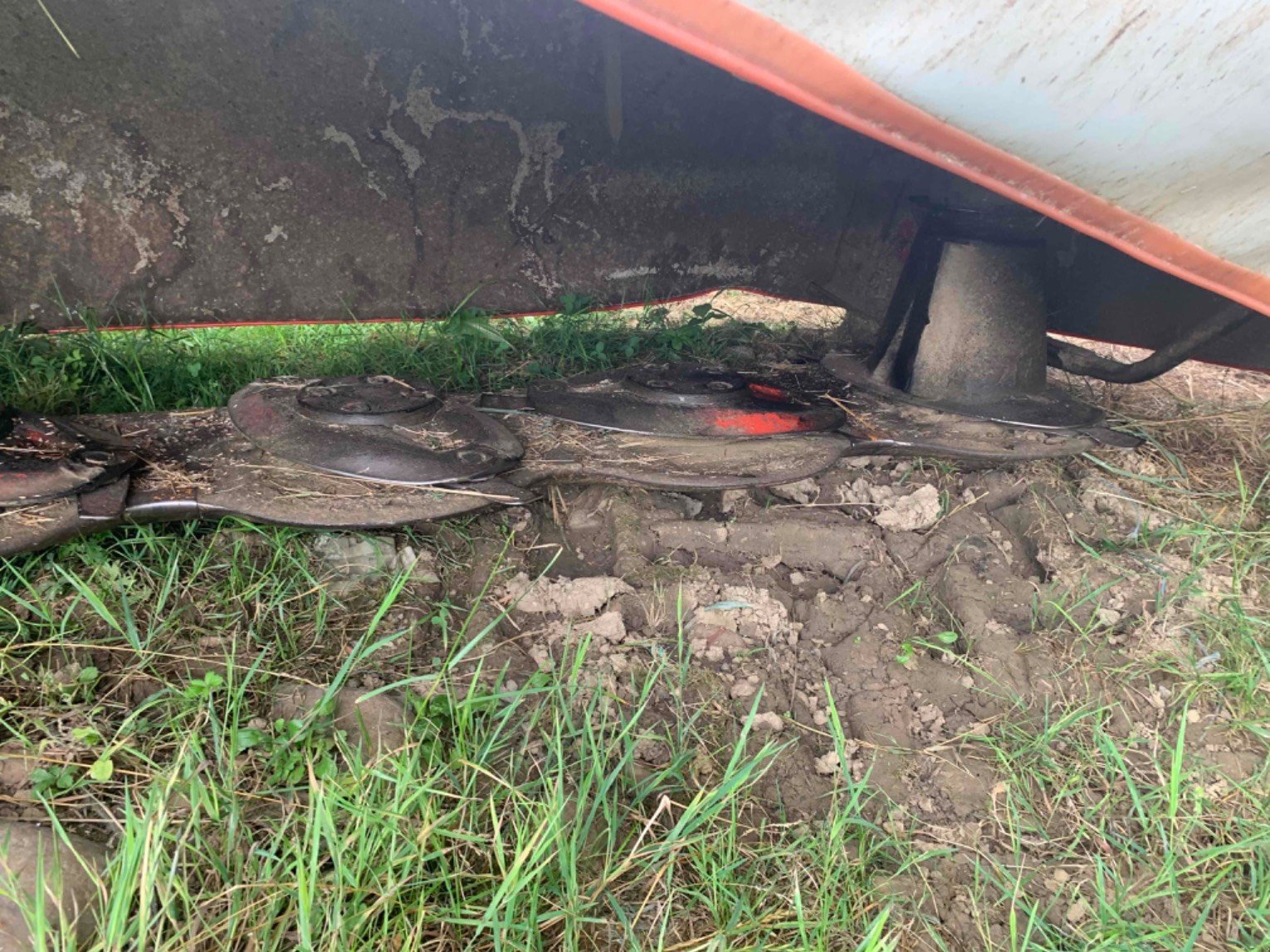 Mähwerk du type Kuhn GMD 3510, Gebrauchtmaschine en ORLEIX (Photo 10)