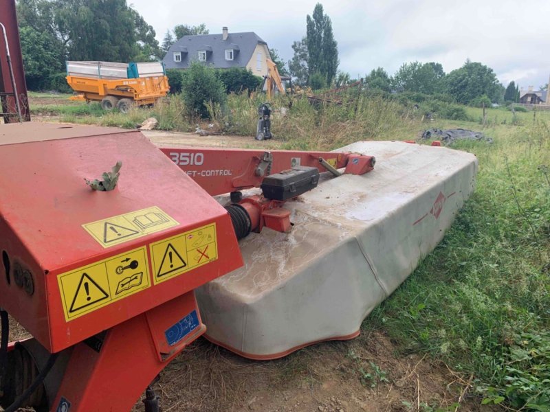 Mähwerk типа Kuhn GMD 3510, Gebrauchtmaschine в ORLEIX (Фотография 1)