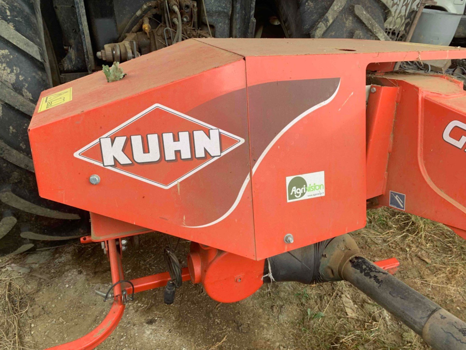 Mähwerk типа Kuhn GMD 3510, Gebrauchtmaschine в ORLEIX (Фотография 5)