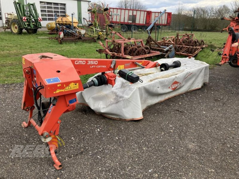 Kuhn GMD 3510, Gebrauchtmaschine, Rok výroby: 2014 (Obrázek 1) Mähwerk typu Kuhn GMD 3510, Gebrauchtmaschine v Albersdorf (Obrázek 1)