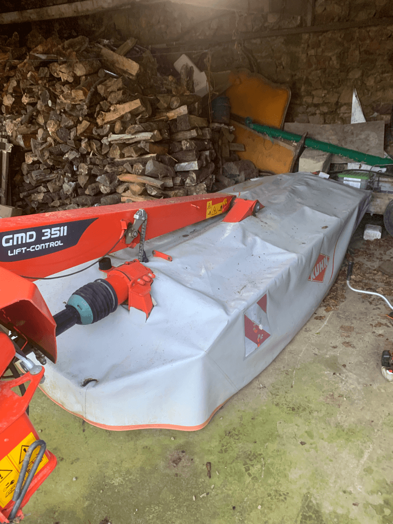 Mähwerk za tip Kuhn GMD 3511 (C FAST FIT), Gebrauchtmaschine u CONDE SUR VIRE (Slika 1)