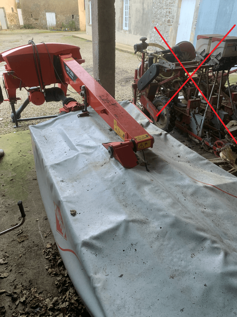 Mähwerk za tip Kuhn GMD 3511 (C FAST FIT), Gebrauchtmaschine u CONDE SUR VIRE (Slika 2)