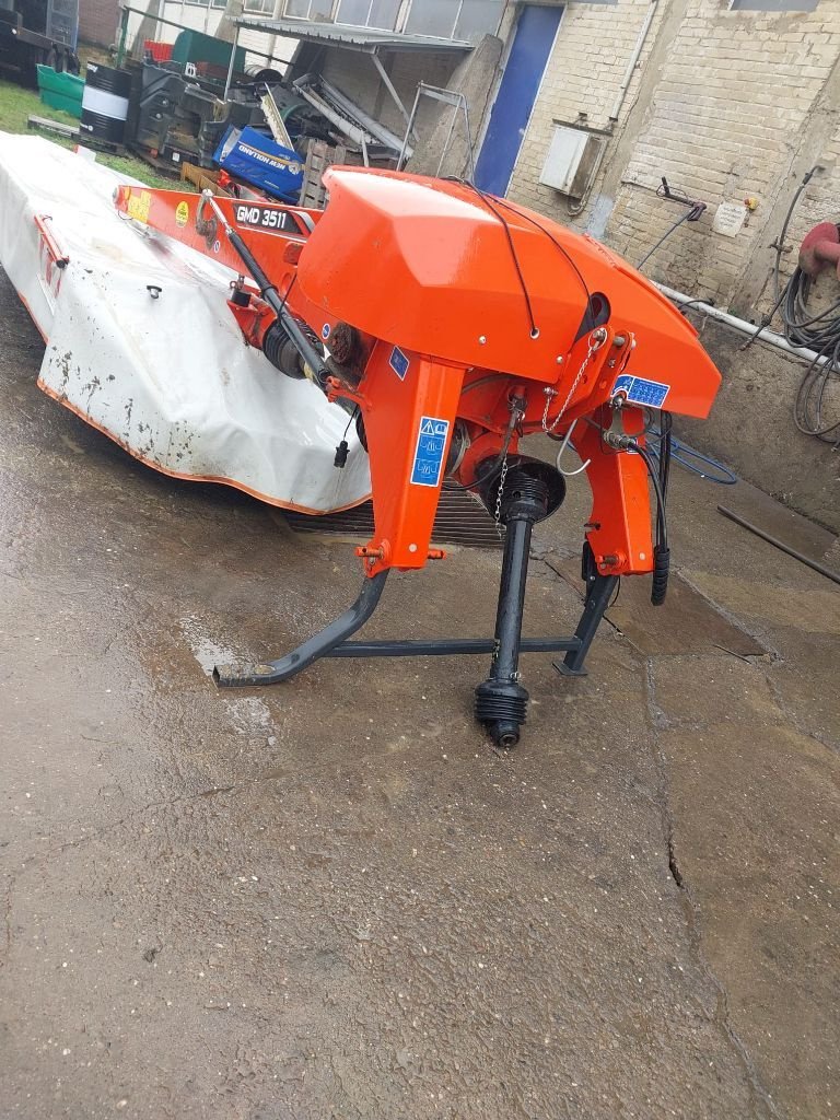 Mähwerk typu Kuhn GMD 3511-FF 1000, Gebrauchtmaschine v MANDRES-SUR-VAIR (Obrázek 2)