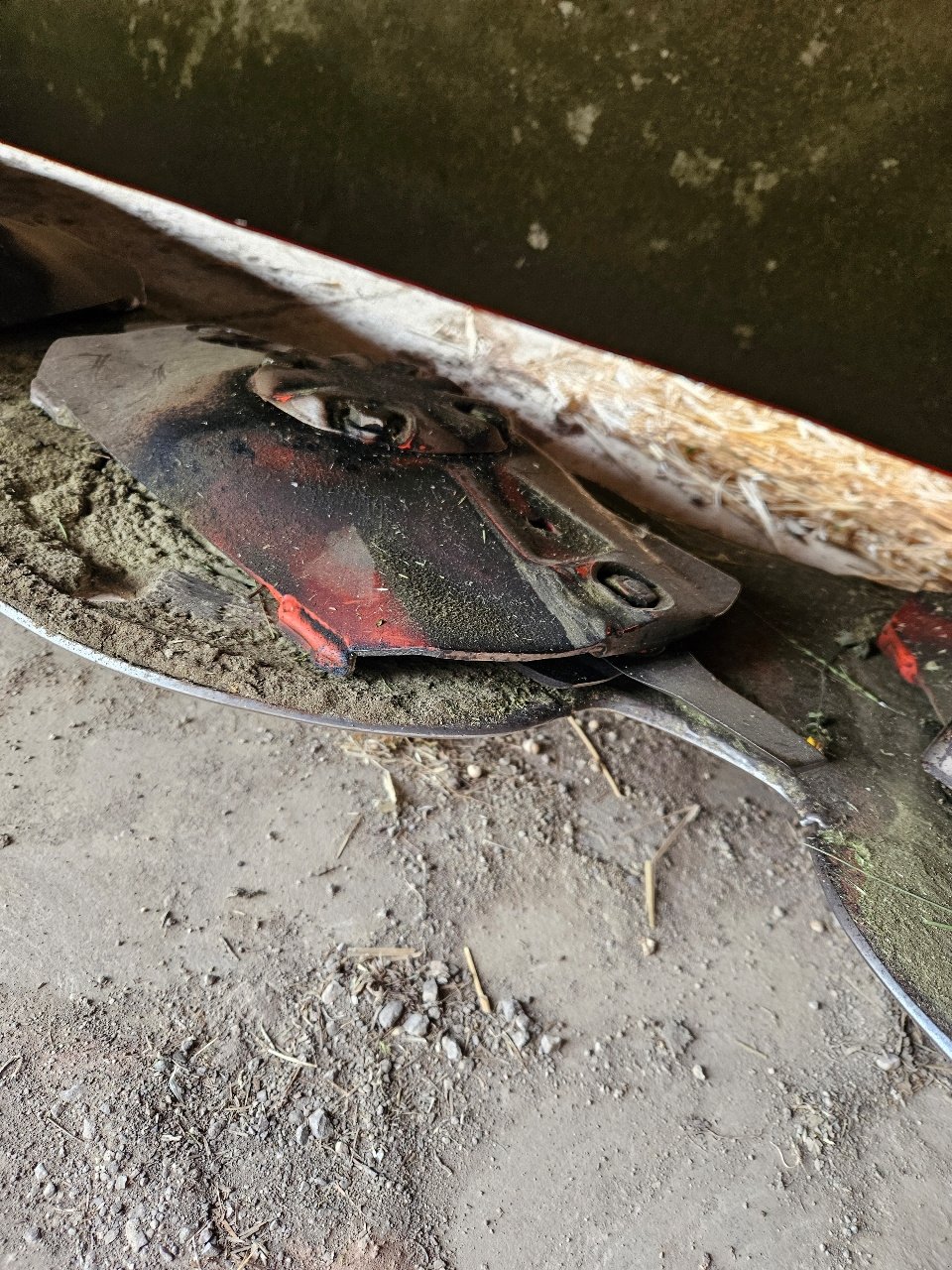 Mähwerk typu Kuhn GMD 3511-FF 1000, Gebrauchtmaschine w MANDRES-SUR-VAIR (Zdjęcie 8)