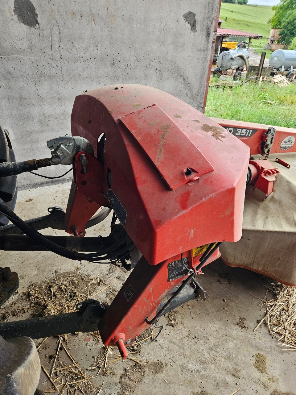 Mähwerk typu Kuhn GMD 3511-FF 1000, Gebrauchtmaschine w MANDRES-SUR-VAIR (Zdjęcie 5)