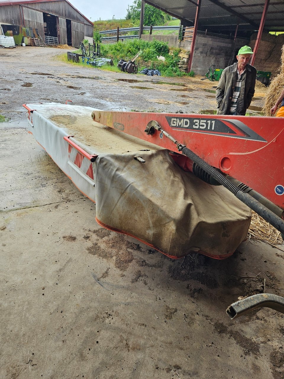 Mähwerk typu Kuhn GMD 3511-FF 1000, Gebrauchtmaschine w MANDRES-SUR-VAIR (Zdjęcie 2)