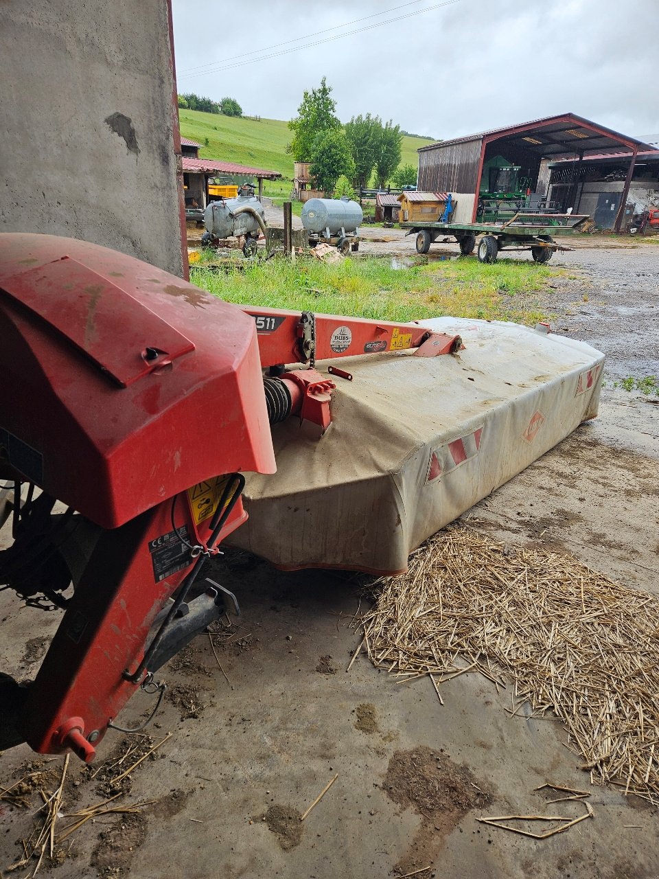 Mähwerk typu Kuhn GMD 3511-FF 1000, Gebrauchtmaschine w MANDRES-SUR-VAIR (Zdjęcie 3)
