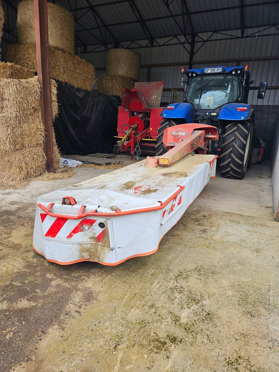 Mähwerk typu Kuhn GMD 3511-FF 1000, Gebrauchtmaschine w MANDRES-SUR-VAIR (Zdjęcie 1)