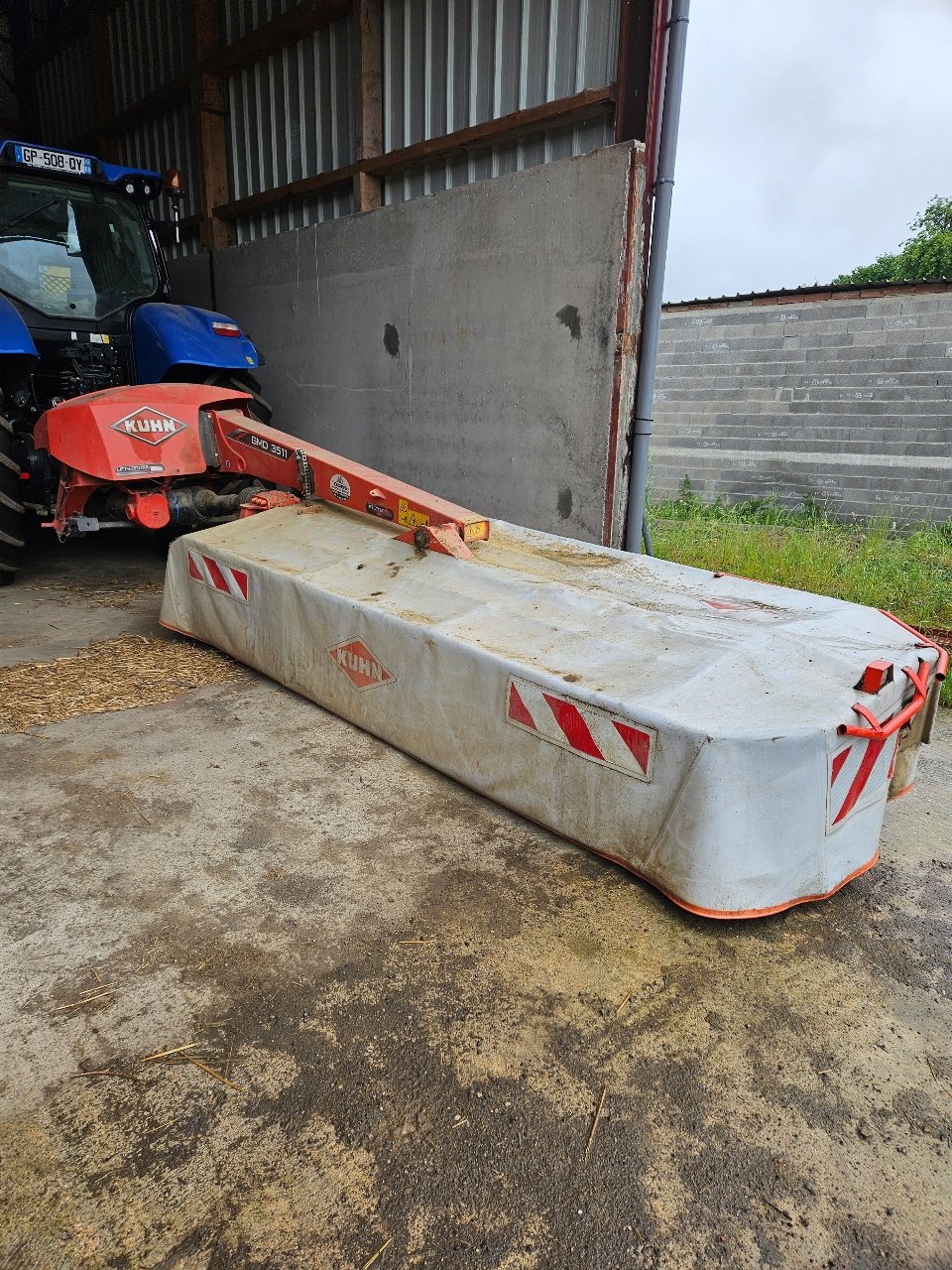 Mähwerk typu Kuhn GMD 3511-FF 1000, Gebrauchtmaschine w MANDRES-SUR-VAIR (Zdjęcie 4)