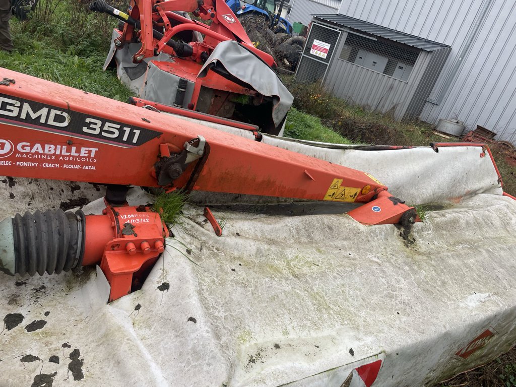 Mähwerk des Typs Kuhn GMD 3511-FF 1000, Gebrauchtmaschine in JOSSELIN (Bild 3)