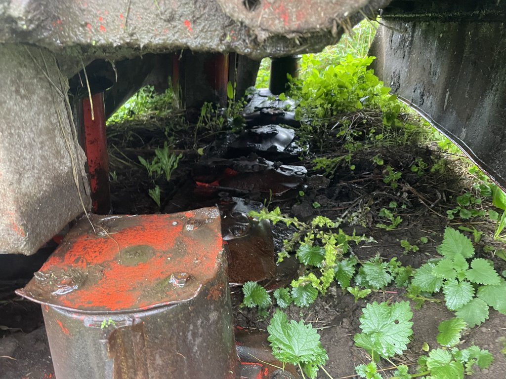 Mähwerk des Typs Kuhn GMD 3511-FF 1000, Gebrauchtmaschine in JOSSELIN (Bild 5)