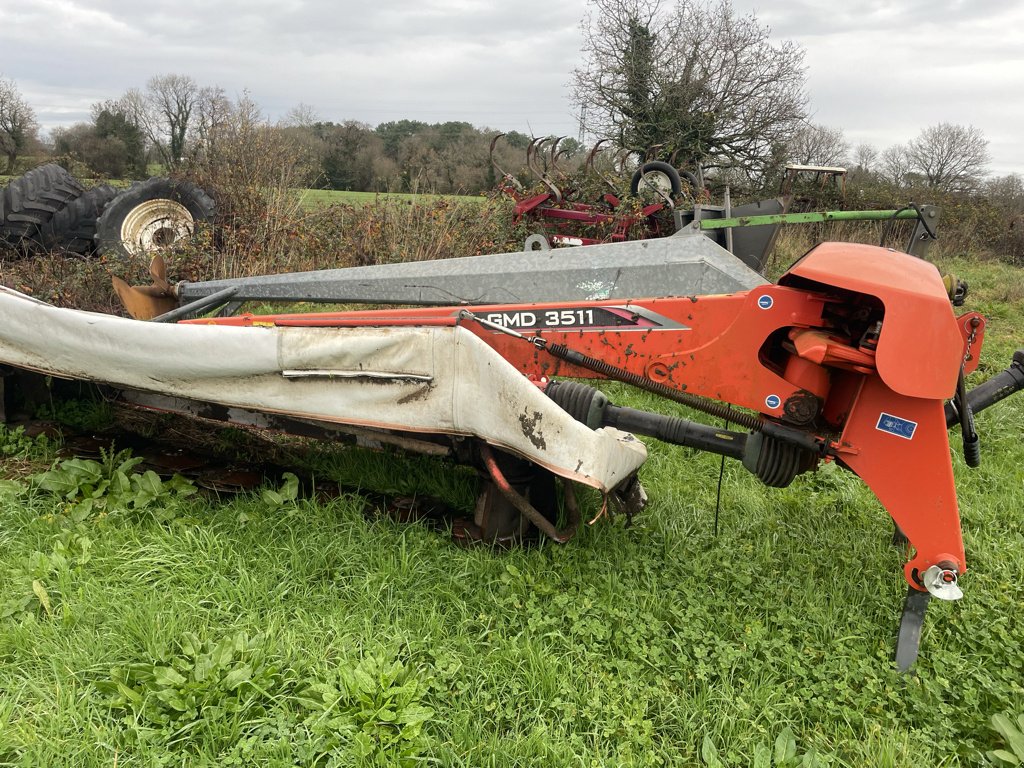 Mähwerk des Typs Kuhn GMD 3511-FF 1000, Gebrauchtmaschine in JOSSELIN (Bild 2)
