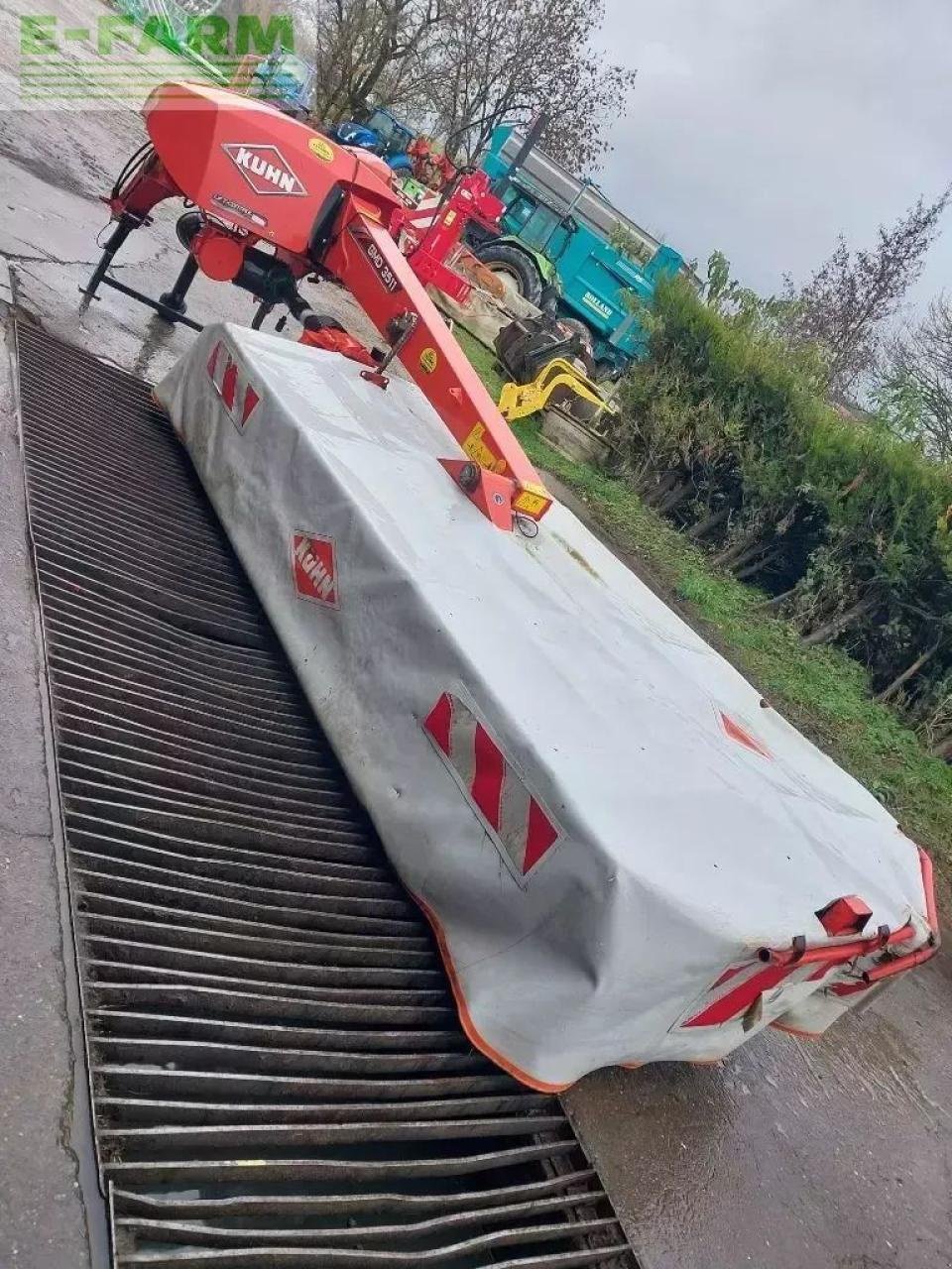 Mähwerk of the type Kuhn gmd 3511-ff 1000, Gebrauchtmaschine in CHAUVONCOURT (Picture 3)