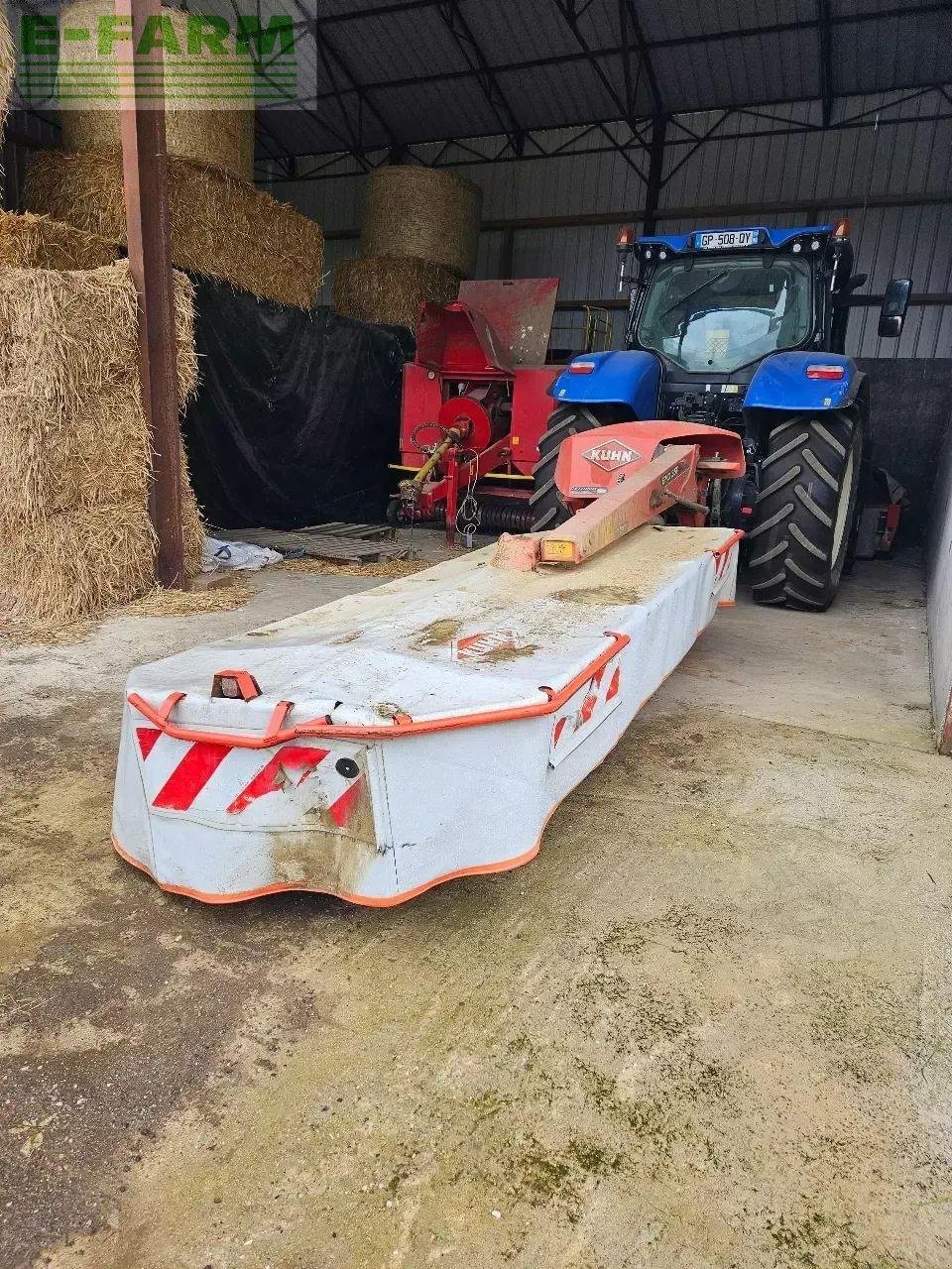 Mähwerk типа Kuhn gmd 3511-ff 1000, Gebrauchtmaschine в CHAUVONCOURT (Фотография 1)