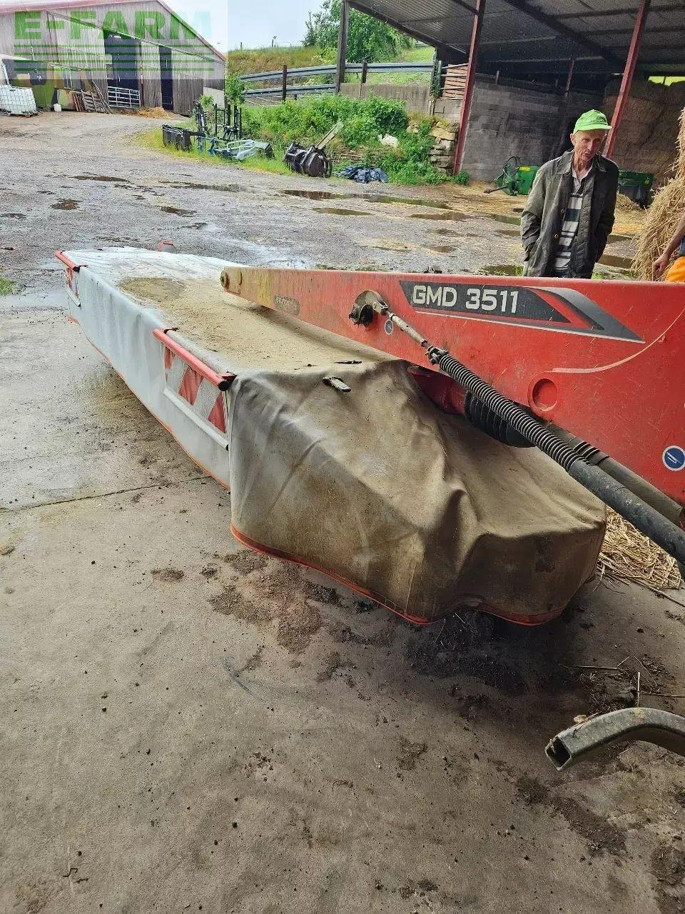 Mähwerk типа Kuhn gmd 3511-ff 1000, Gebrauchtmaschine в CHAUVONCOURT (Фотография 2)