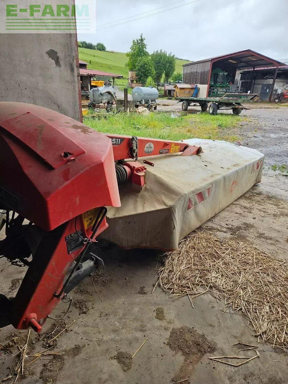 Mähwerk типа Kuhn gmd 3511-ff 1000, Gebrauchtmaschine в CHAUVONCOURT (Фотография 3)