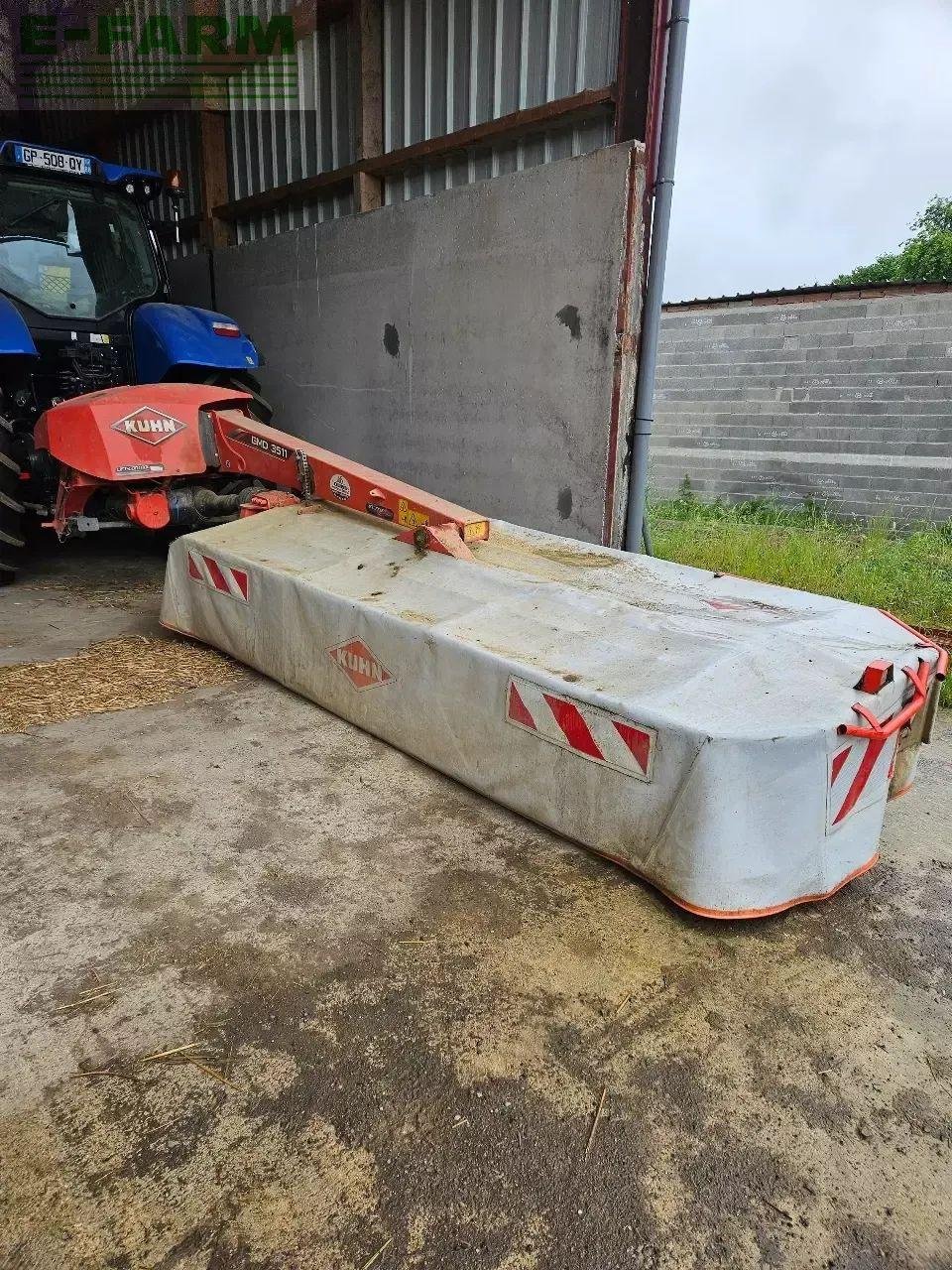 Mähwerk типа Kuhn gmd 3511-ff 1000, Gebrauchtmaschine в CHAUVONCOURT (Фотография 4)