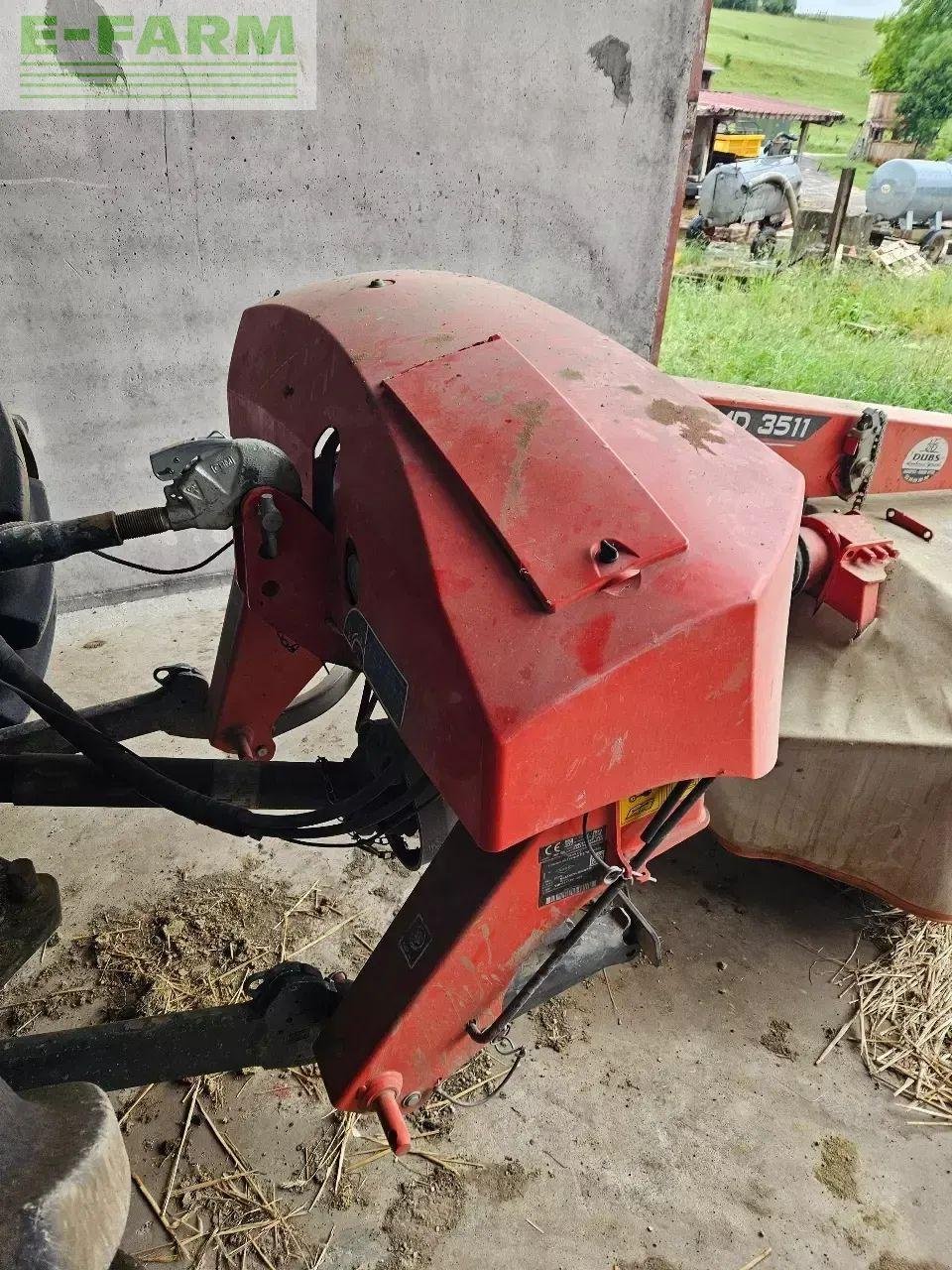 Mähwerk типа Kuhn gmd 3511-ff 1000, Gebrauchtmaschine в CHAUVONCOURT (Фотография 5)