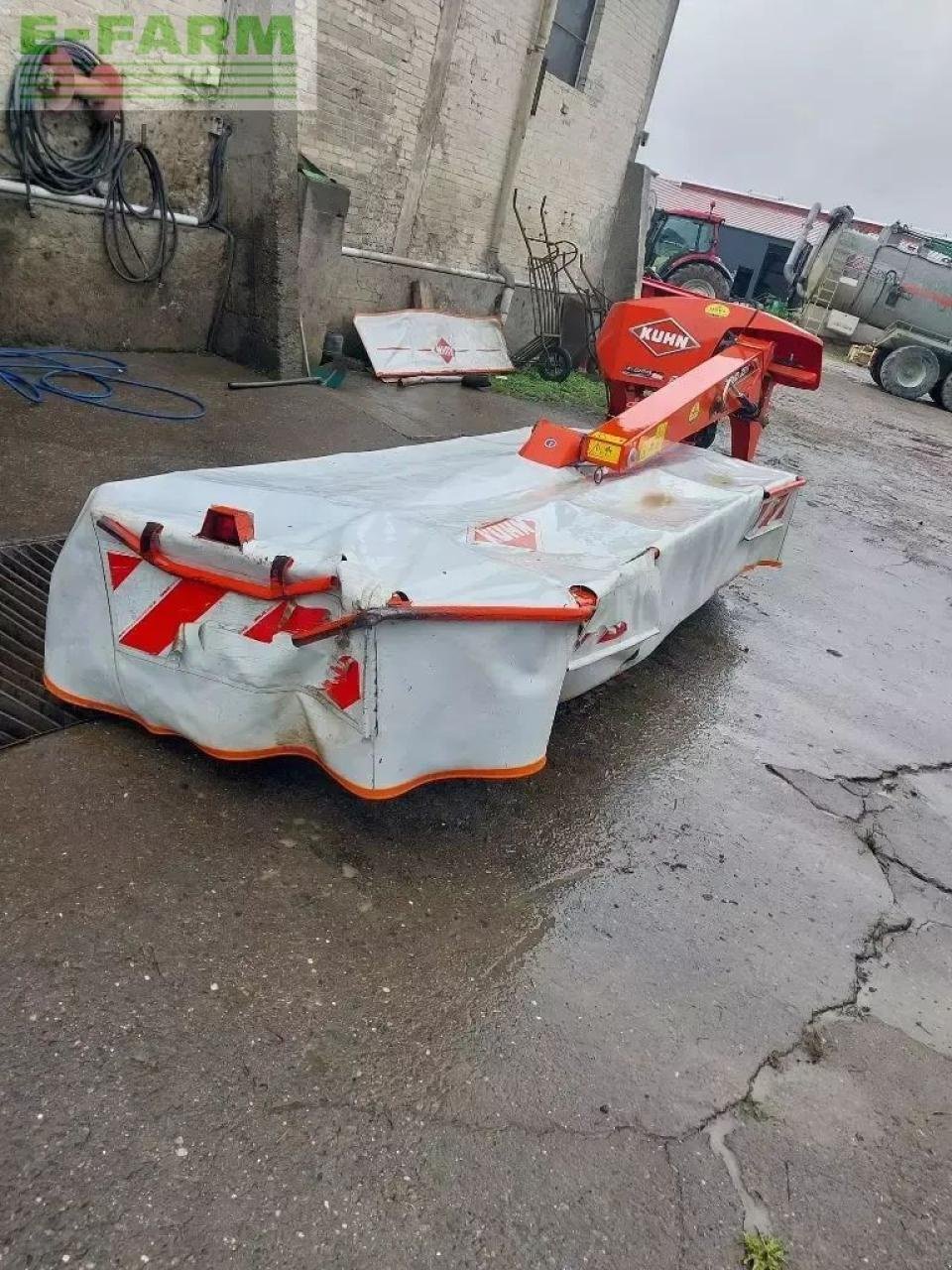 Mähwerk типа Kuhn gmd 3511-ff 1000, Gebrauchtmaschine в CHAUVONCOURT (Фотография 1)
