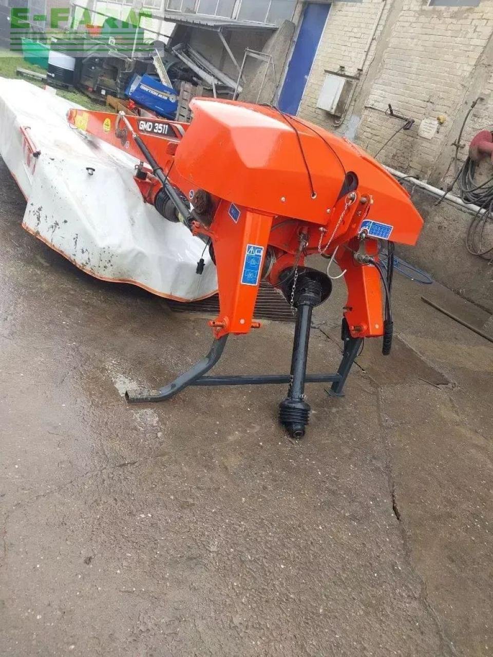 Mähwerk типа Kuhn gmd 3511-ff 1000, Gebrauchtmaschine в CHAUVONCOURT (Фотография 2)