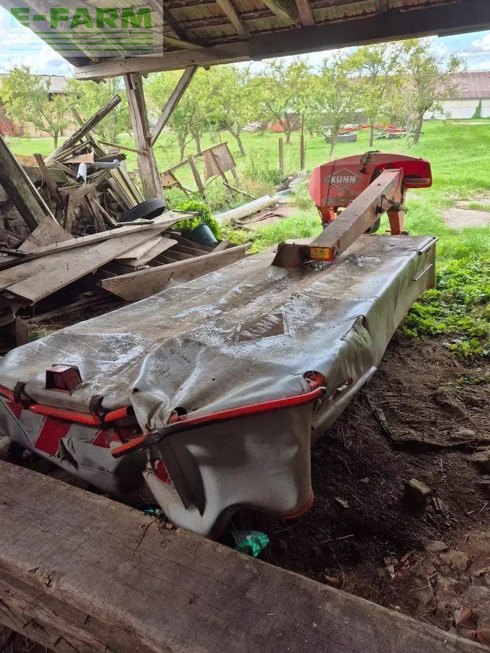 Mähwerk типа Kuhn gmd 3511-ff 1000, Gebrauchtmaschine в CHAUVONCOURT (Фотография 4)