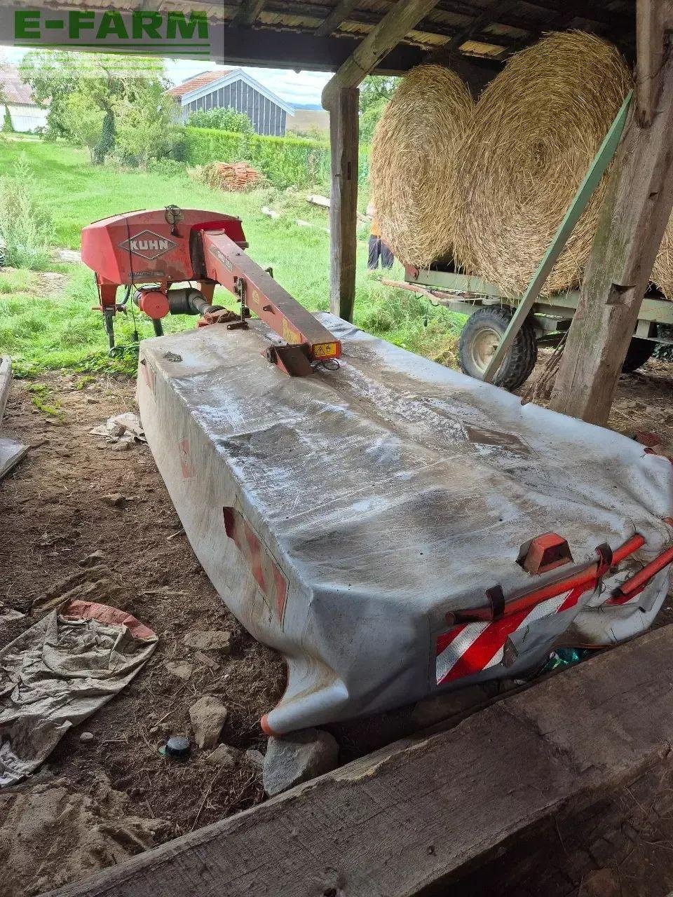 Mähwerk типа Kuhn gmd 3511-ff 1000, Gebrauchtmaschine в CHAUVONCOURT (Фотография 5)