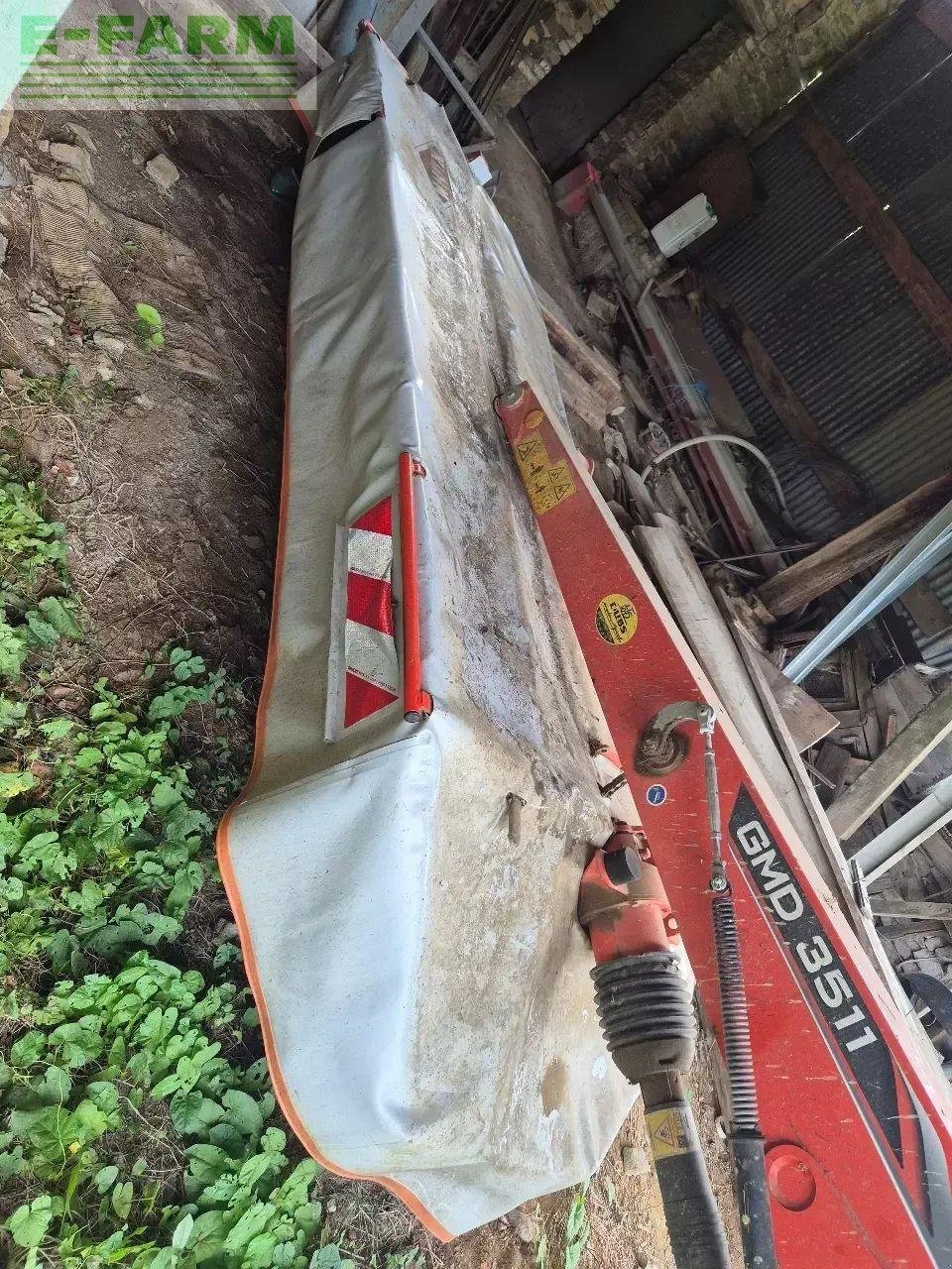 Mähwerk типа Kuhn gmd 3511-ff 1000, Gebrauchtmaschine в CHAUVONCOURT (Фотография 6)