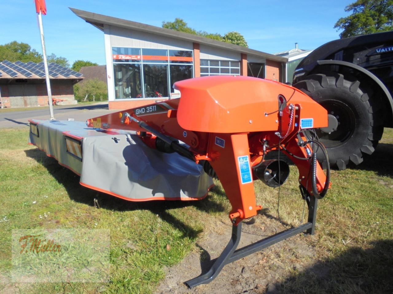 Mähwerk of the type Kuhn GMD 3511 FF 540, Neumaschine in Taaken (Picture 3)