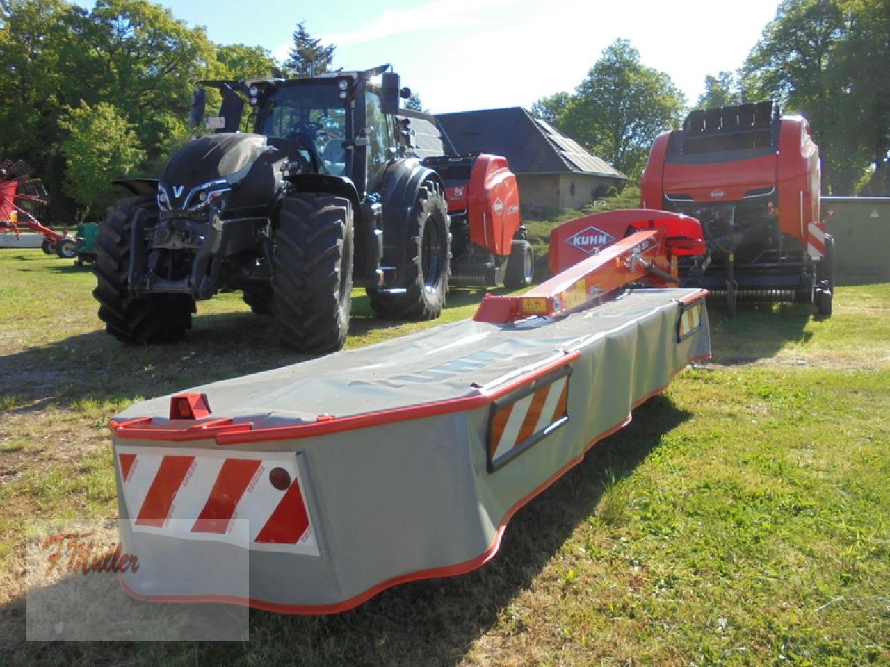 Mähwerk of the type Kuhn GMD 3511 FF 540, Neumaschine in Taaken (Picture 5)