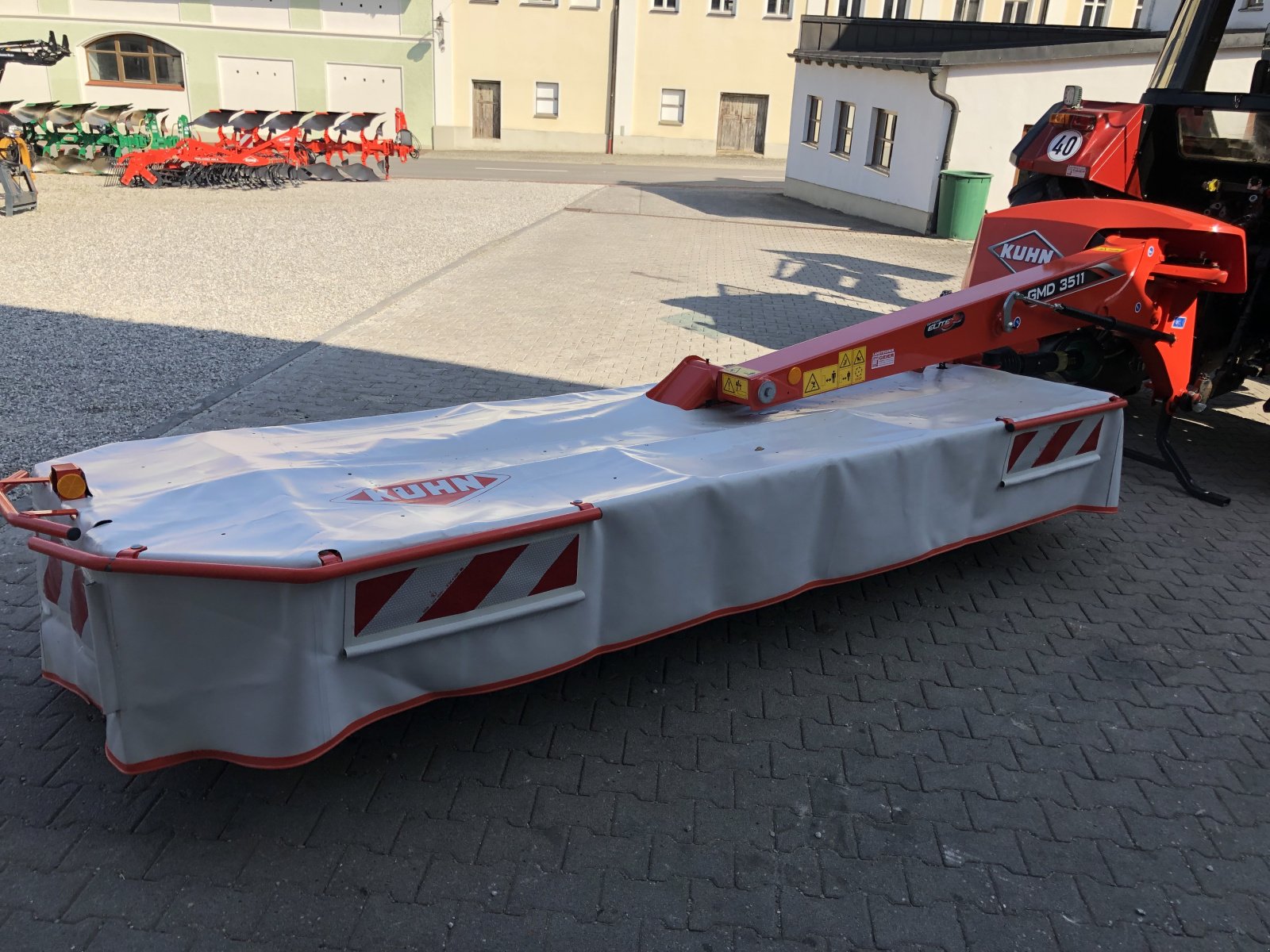 Mähwerk типа Kuhn GMD 3511 FF, Gebrauchtmaschine в Bodenkirchen (Фотография 2)