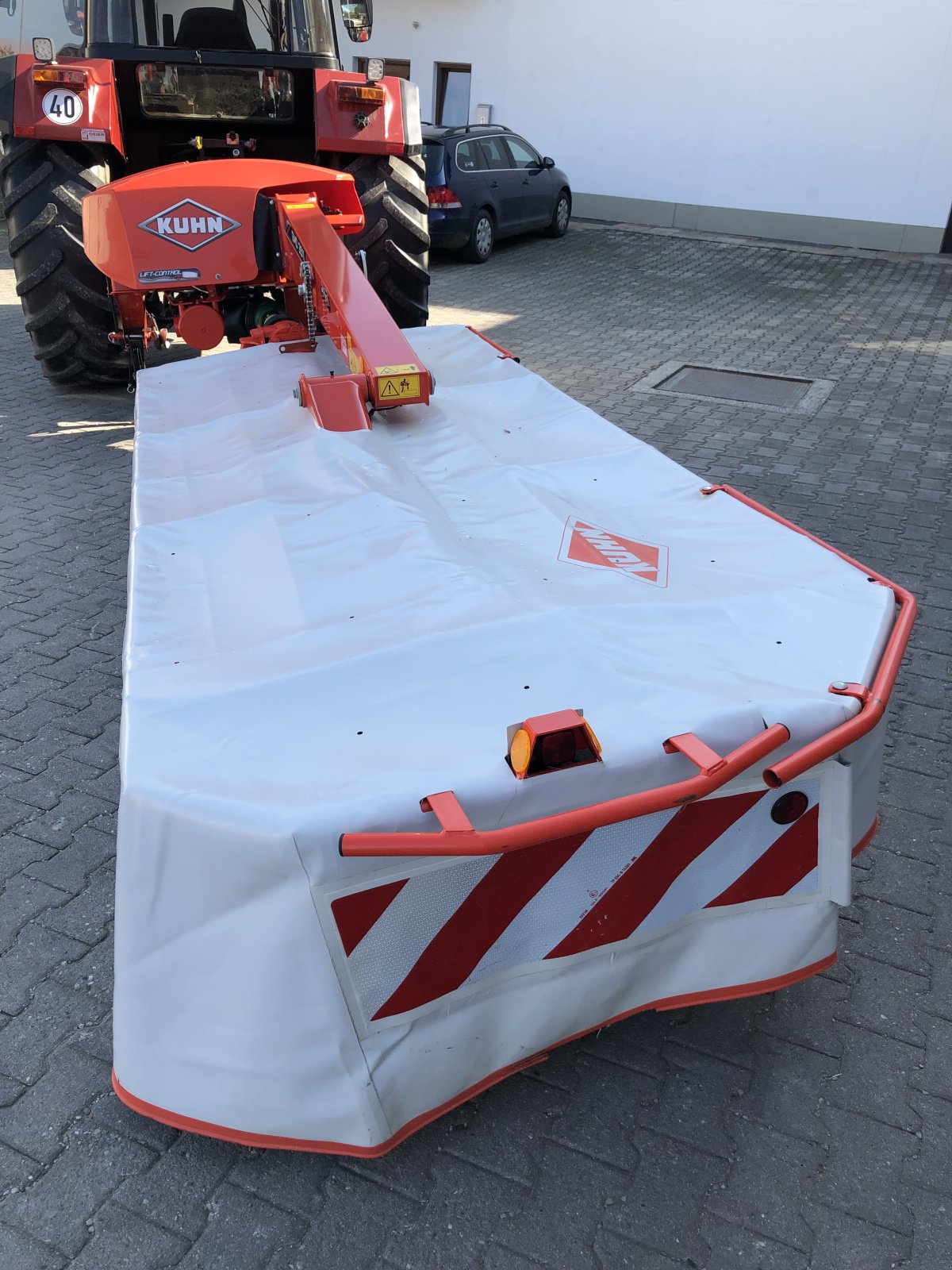 Mähwerk типа Kuhn GMD 3511 FF, Gebrauchtmaschine в Bodenkirchen (Фотография 3)