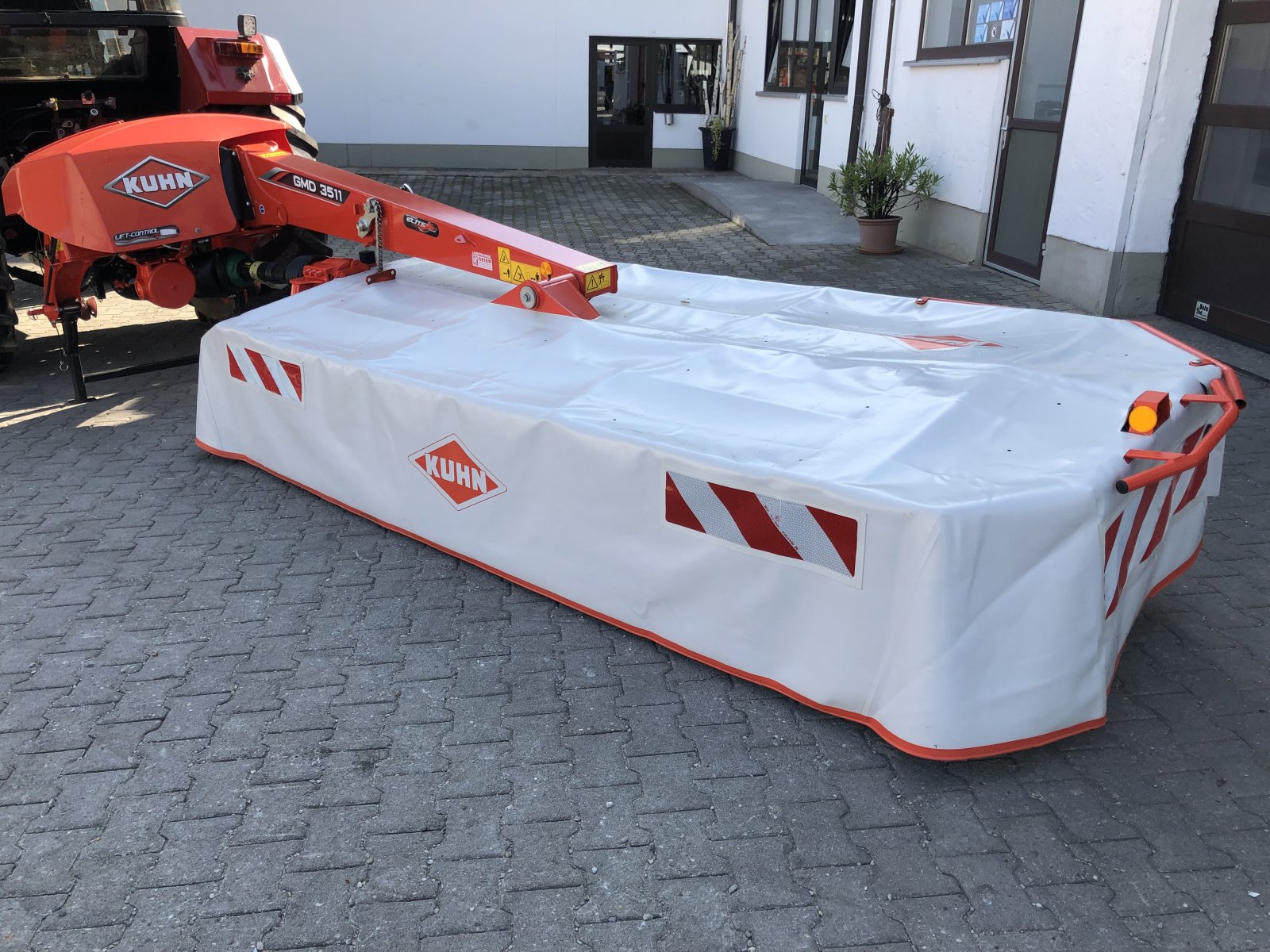 Mähwerk типа Kuhn GMD 3511 FF, Gebrauchtmaschine в Bodenkirchen (Фотография 4)