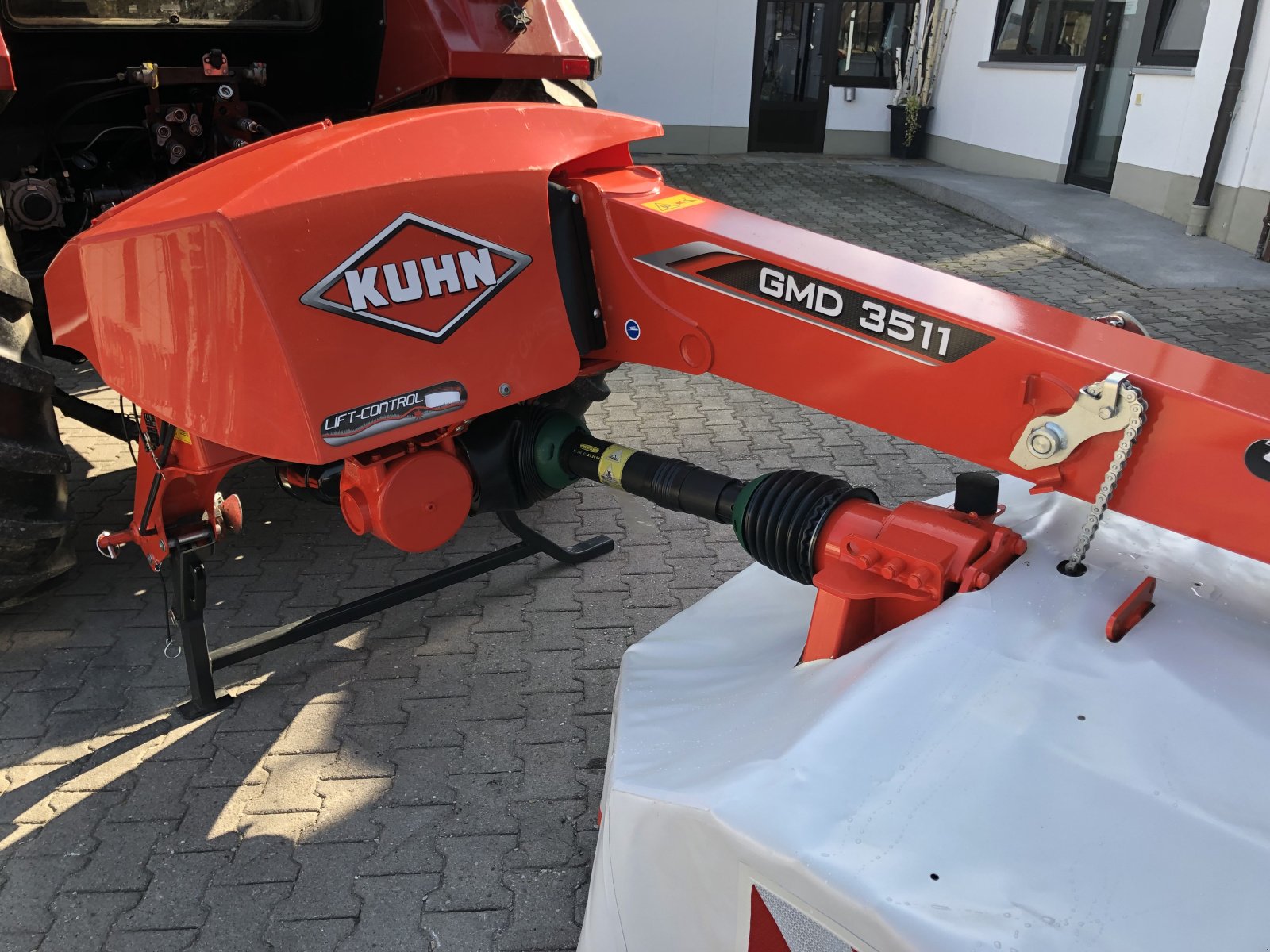 Mähwerk типа Kuhn GMD 3511 FF, Gebrauchtmaschine в Bodenkirchen (Фотография 5)