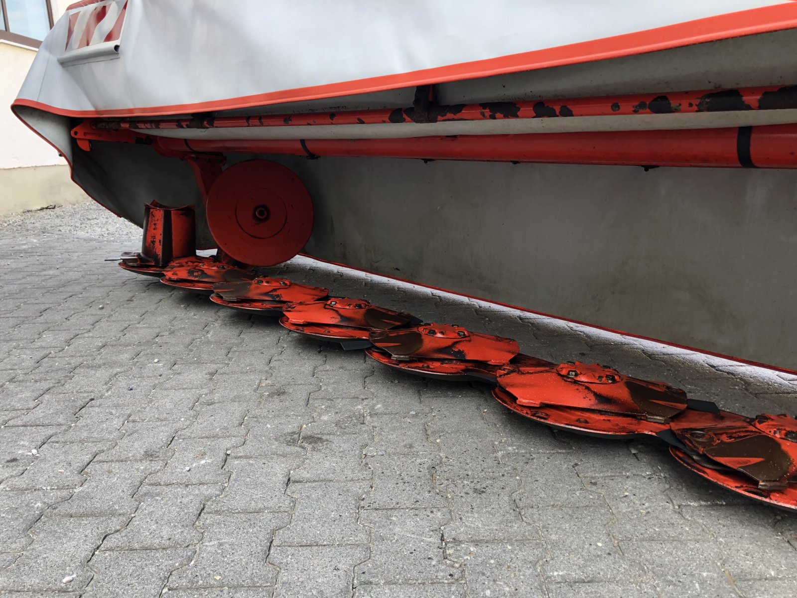 Mähwerk типа Kuhn GMD 3511 FF, Gebrauchtmaschine в Bodenkirchen (Фотография 7)