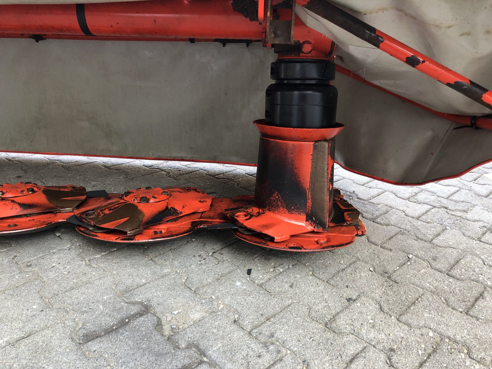 Mähwerk типа Kuhn GMD 3511 FF, Gebrauchtmaschine в Bodenkirchen (Фотография 8)