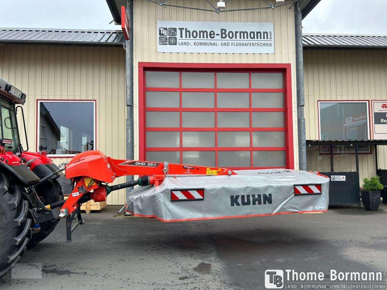 Mähwerk του τύπου Kuhn GMD 3511 FF, Neumaschine σε Prüm (Φωτογραφία 1)