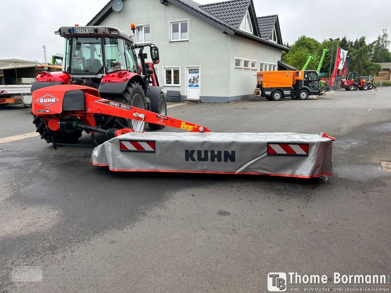 Mähwerk του τύπου Kuhn GMD 3511 FF, Neumaschine σε Prüm (Φωτογραφία 3)