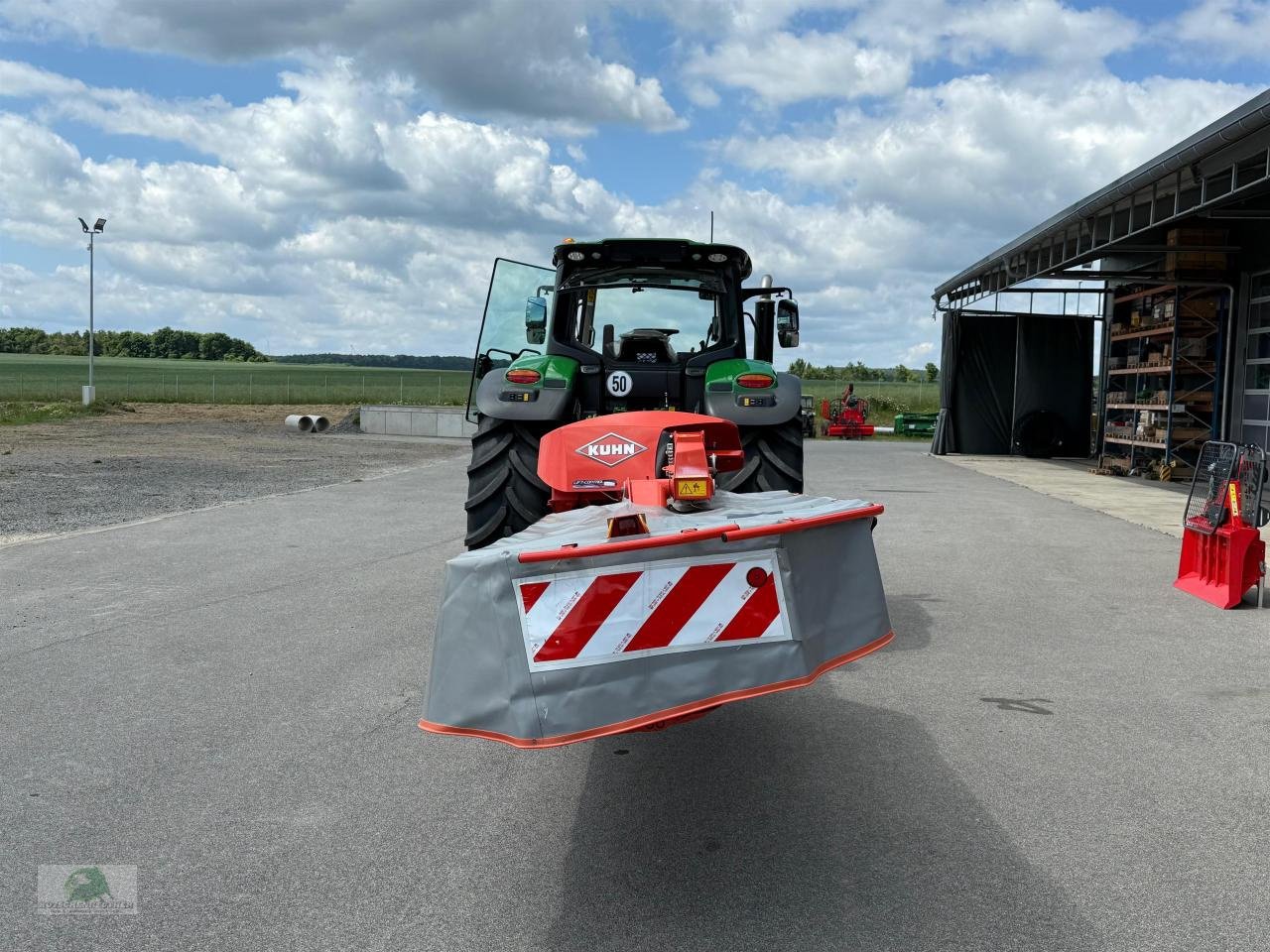 Mähwerk of the type Kuhn GMD 3511-FF, Neumaschine in Hofheim (Picture 6)