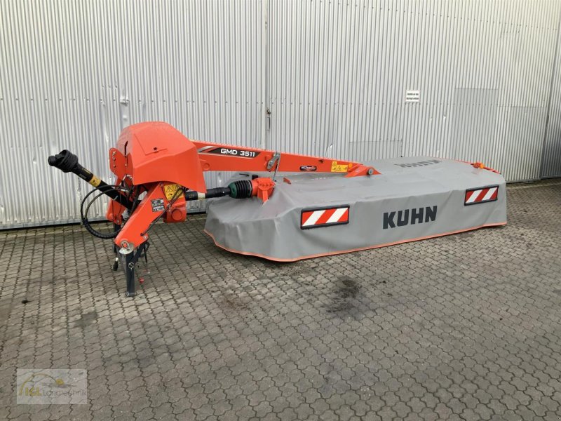 Mähwerk van het type Kuhn GMD 3511-FF, Gebrauchtmaschine in Pfreimd