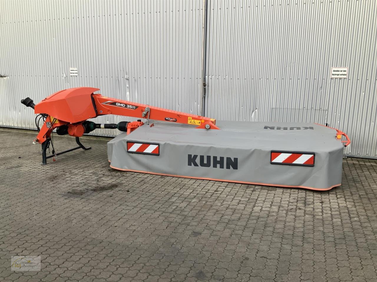 Mähwerk del tipo Kuhn GMD 3511-FF, Gebrauchtmaschine In Pfreimd (Immagine 2)