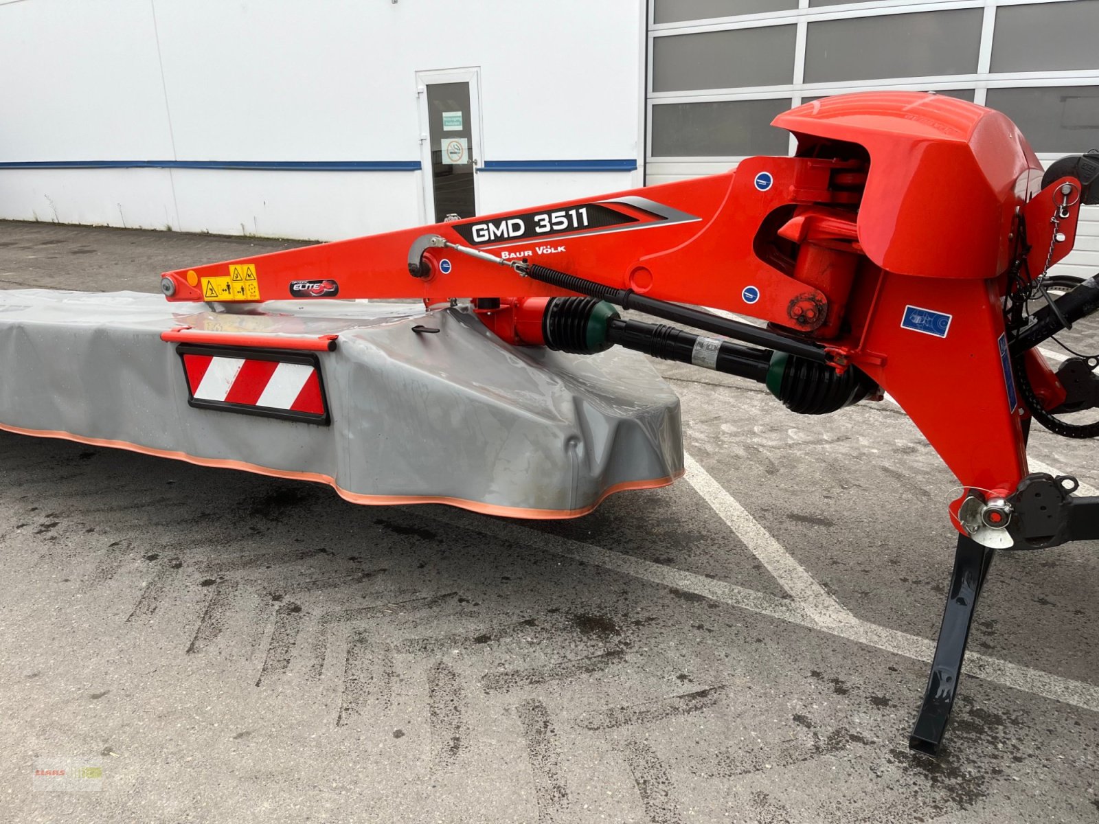 Mähwerk типа Kuhn GMD 3511 FF, Gebrauchtmaschine в Langenau (Фотография 5)