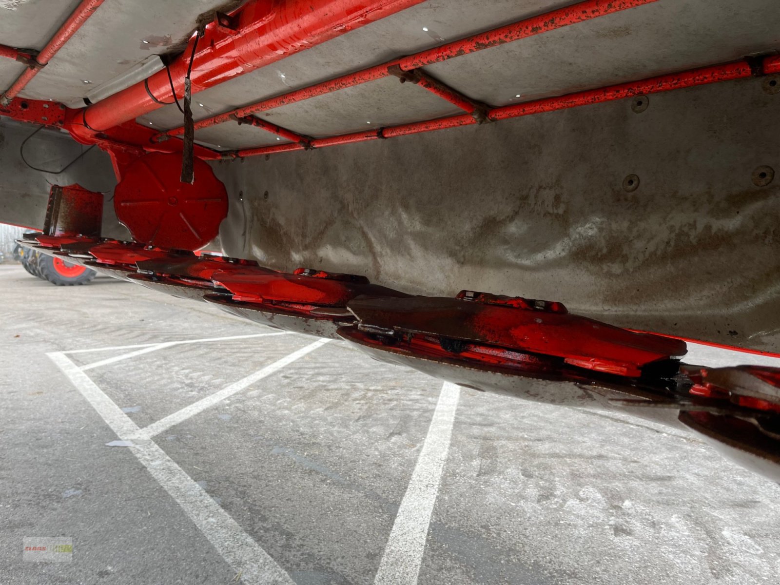 Mähwerk типа Kuhn GMD 3511 FF, Gebrauchtmaschine в Langenau (Фотография 7)