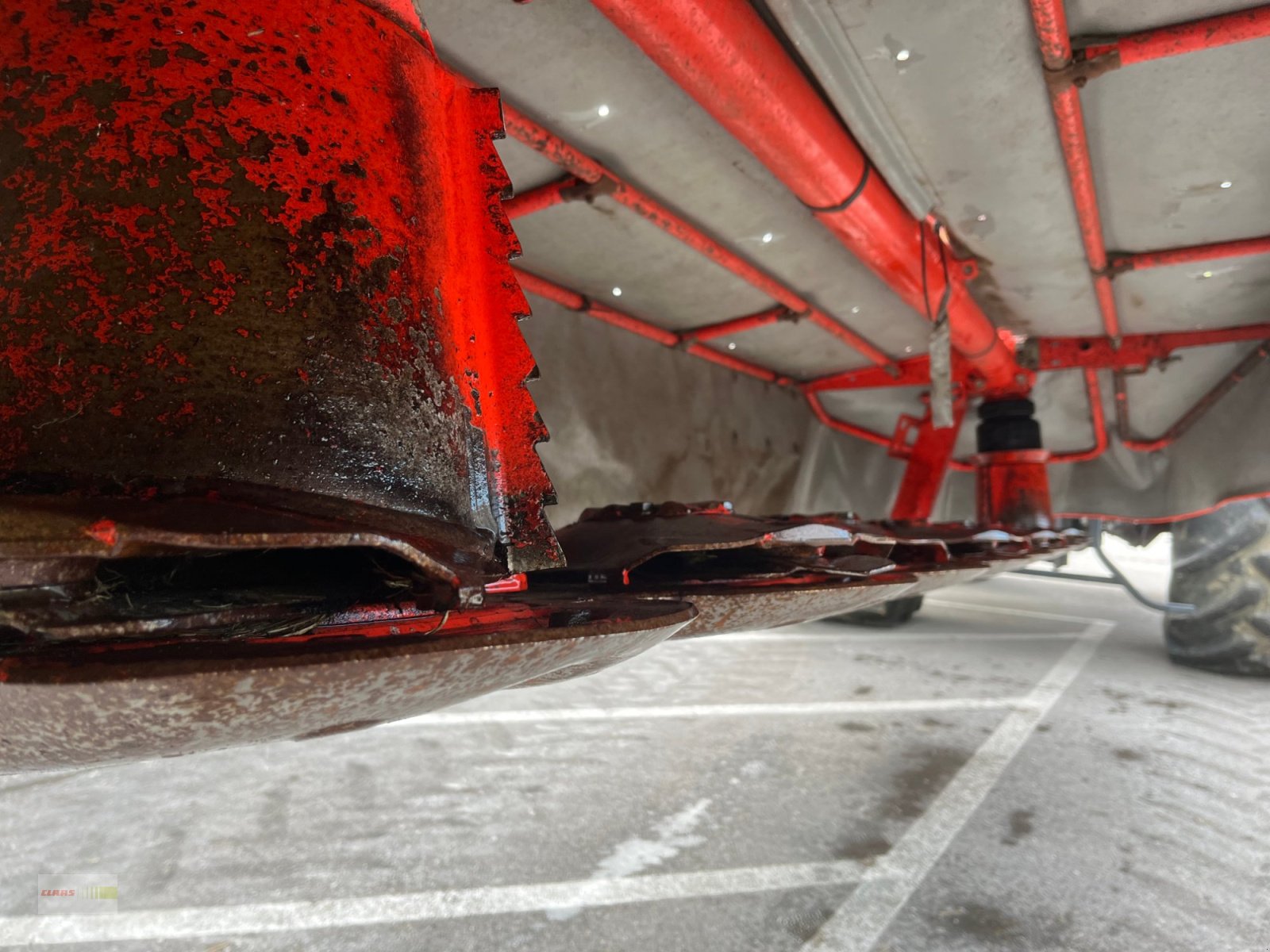 Mähwerk типа Kuhn GMD 3511 FF, Gebrauchtmaschine в Langenau (Фотография 9)