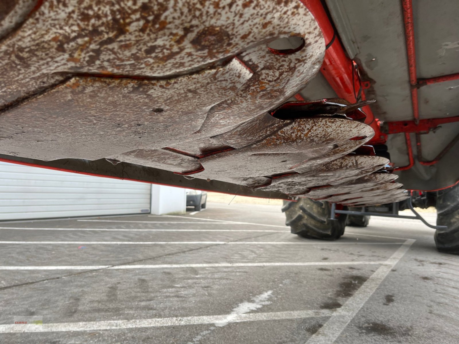 Mähwerk типа Kuhn GMD 3511 FF, Gebrauchtmaschine в Langenau (Фотография 10)